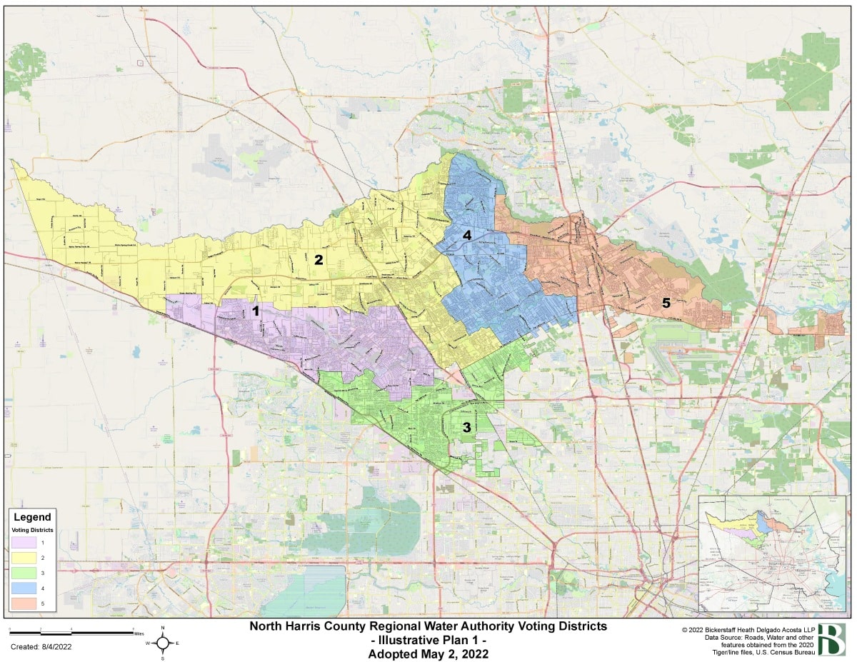 Maps - North Harris County Regional Water Authority (NHCRWA)